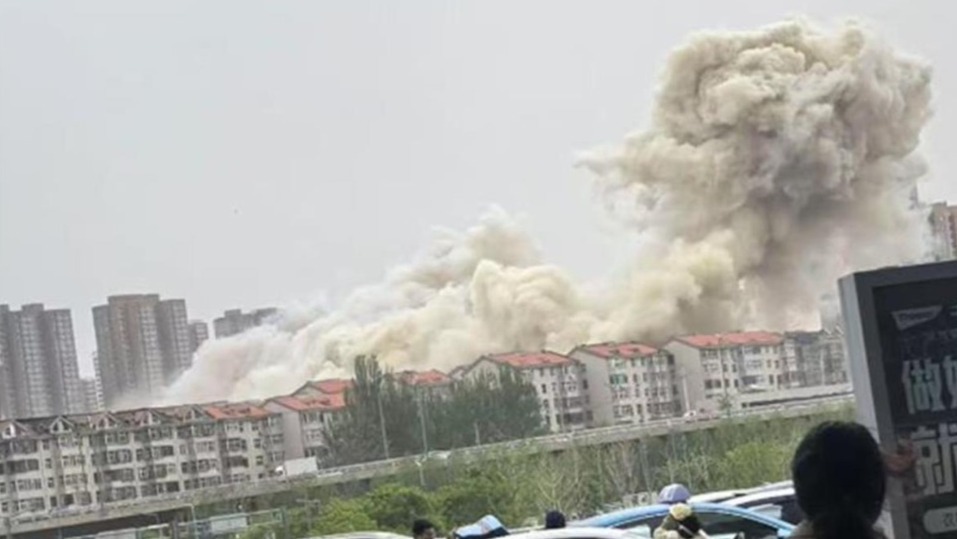 太原一小区发生爆炸，惊魂瞬间与后续关注