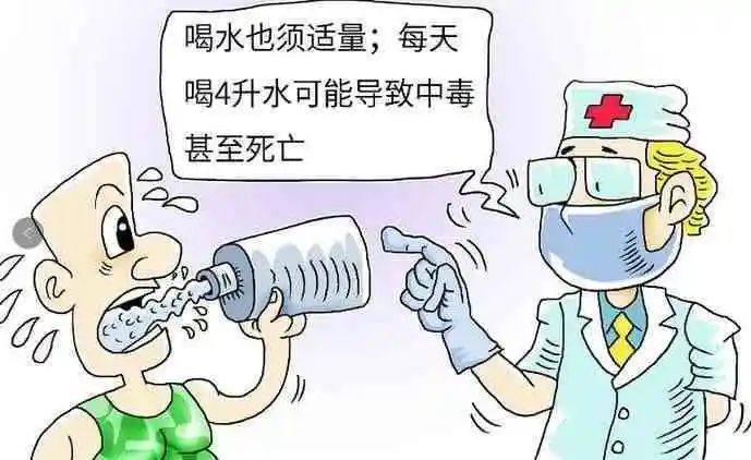 探究，三个小时喝三升水会中毒吗？