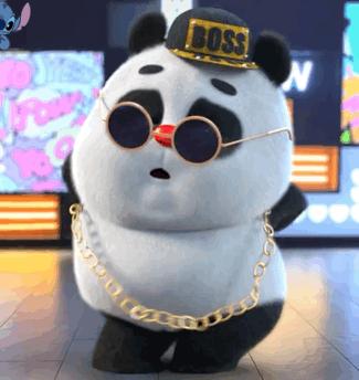 北京动物园熊猫萌萌，萌态可掬，国宝之光