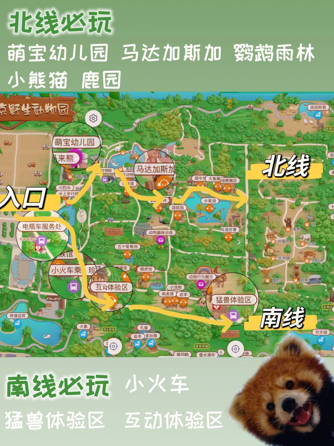 揭秘北京野生动物园萌宝幼儿园的所在地