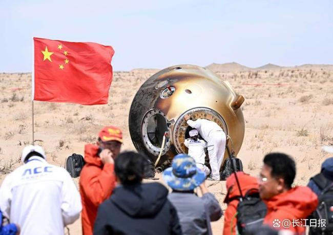 航天员回地球第一顿，牛肉面与火烧的盛宴