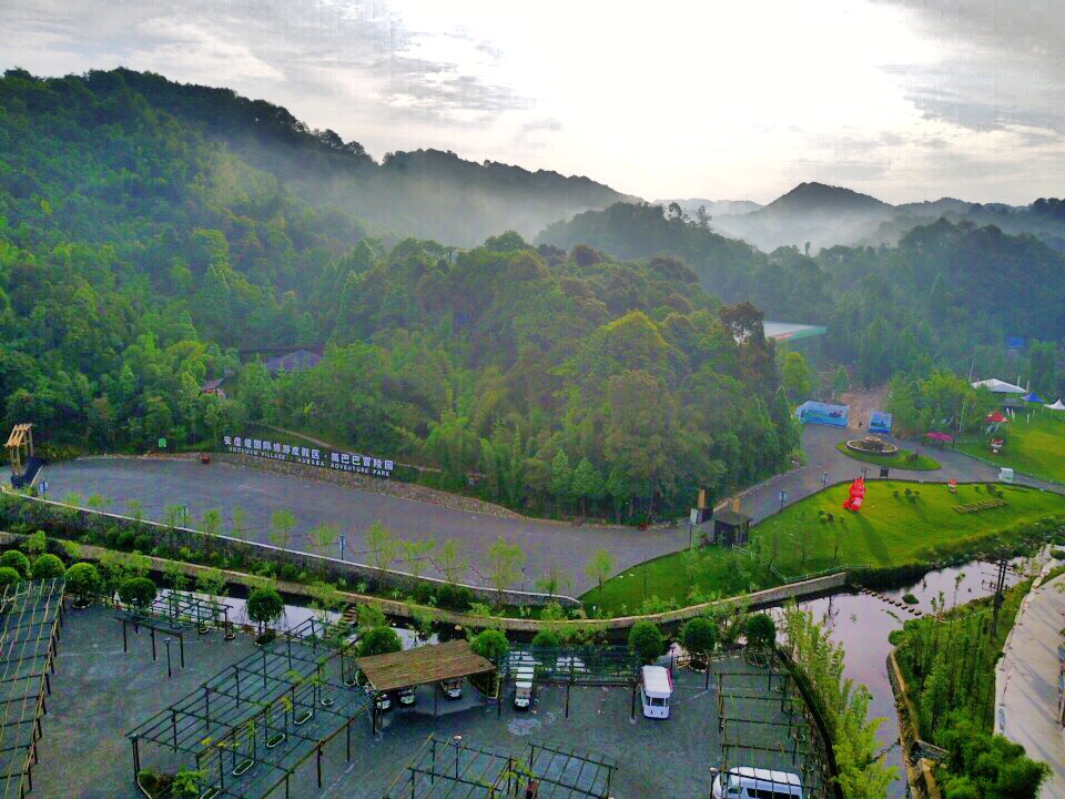 我的家乡——一个绝佳的旅游胜地