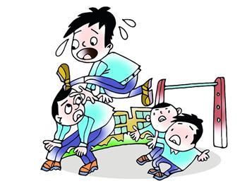 校园阴影，被同学捉弄致伤残