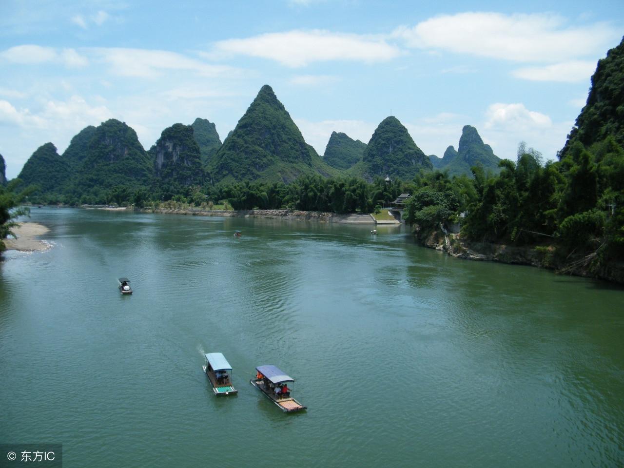漓江竹筏哪段最好看——探寻漓江最美竹筏漂流之旅