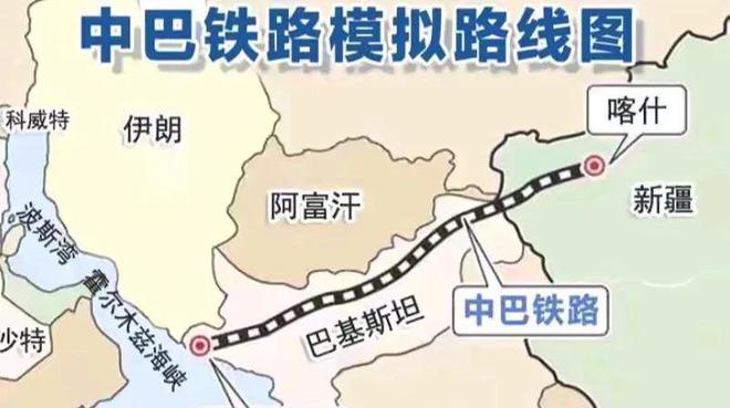中巴战略通道，连接未来的重要纽带