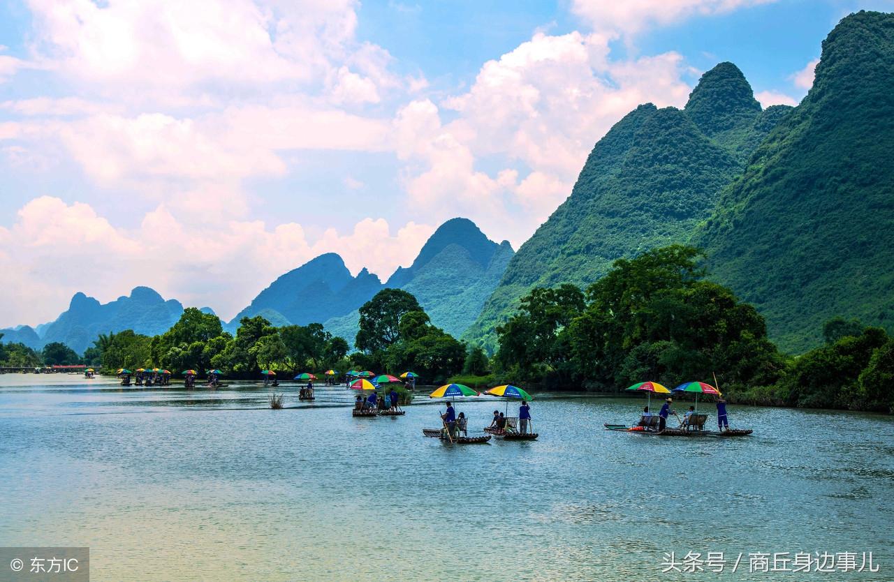 漓江的竹筏线路是怎样的？探访绝美风光之旅