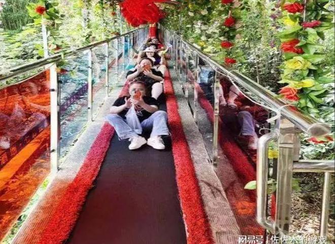 景区飞天魔毯失控，多名游客被甩出