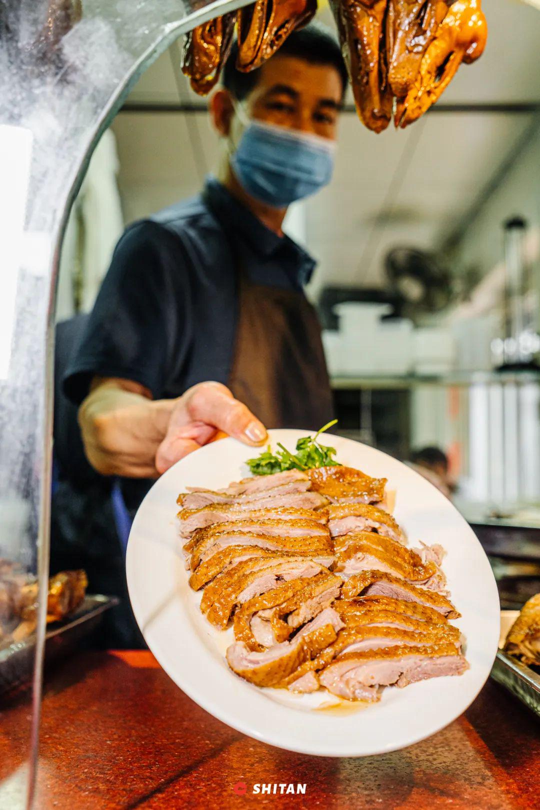 不允许任何一个游客吃不到卤鹅——旅游美食卤鹅的普及与传承