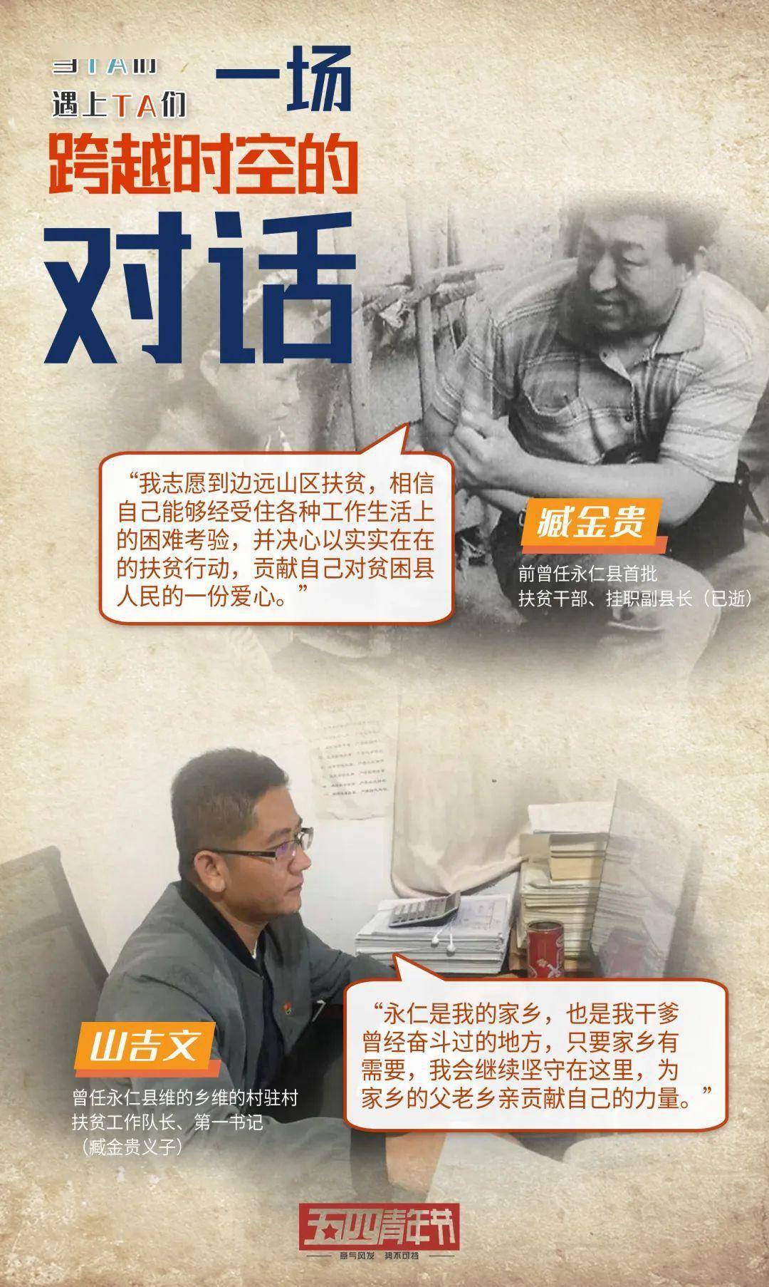 跨时空对话，用青春作答