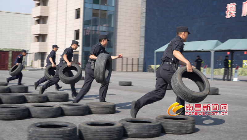 南昌特警训练基地，锻造英勇无畏的特警精英