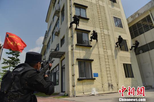 南昌特警训练基地，锻造英勇无畏的特警精英