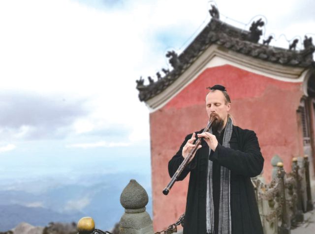 武当传人杰克，传承与创新的力量