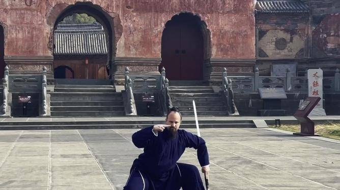武当传人杰克，传承与创新的力量
