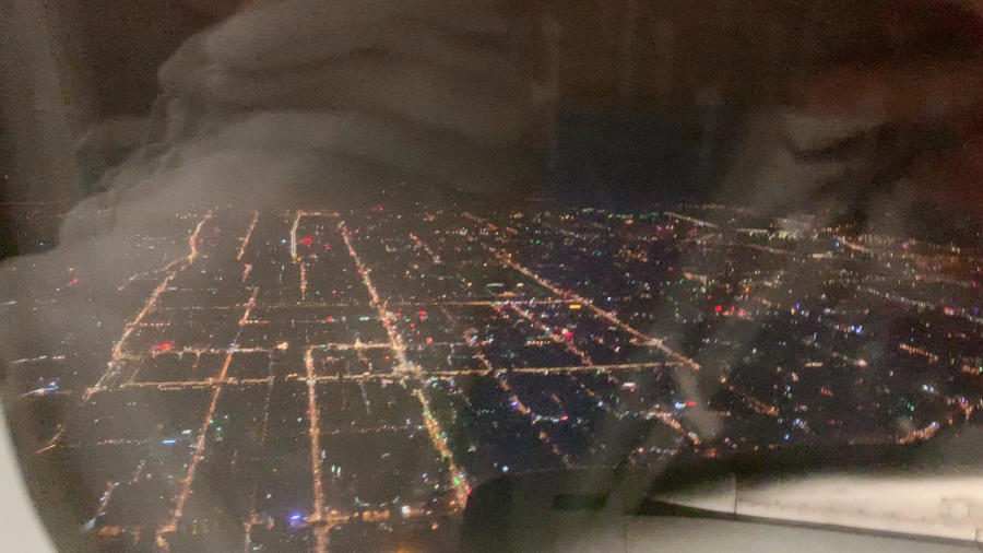 西安夜空现不明黑影，探寻神秘现象的背后