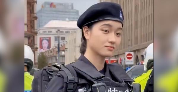 上海外滩特警再次火爆出圈，城市安全的新标杆与新风尚