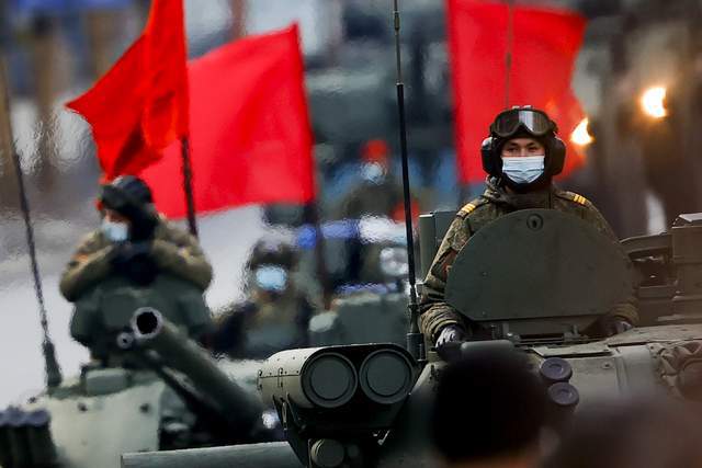 鲁比奥若出席红场阅兵，乌克兰还敢袭击吗？
