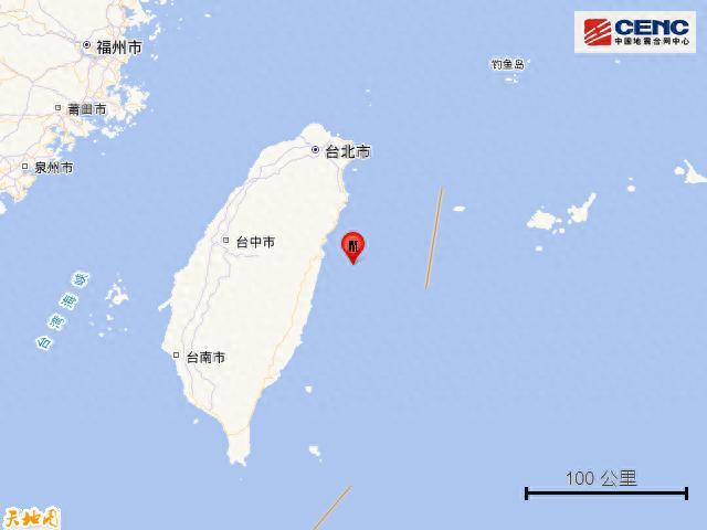 台湾花莲县海域地震频发，深度解析与观察