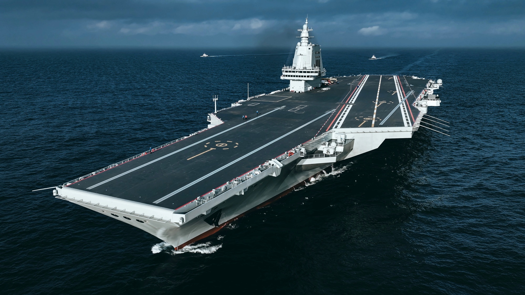福建号航空母舰，中国海军的新锐力量