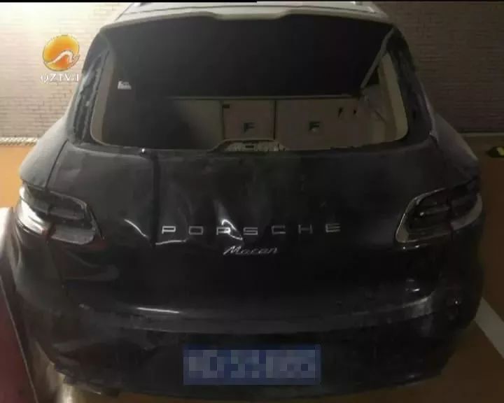 开保时捷撞宝马的女的家是干什么的？一探究竟