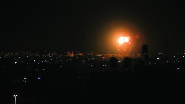 美国空袭2021，全球视角下的审视