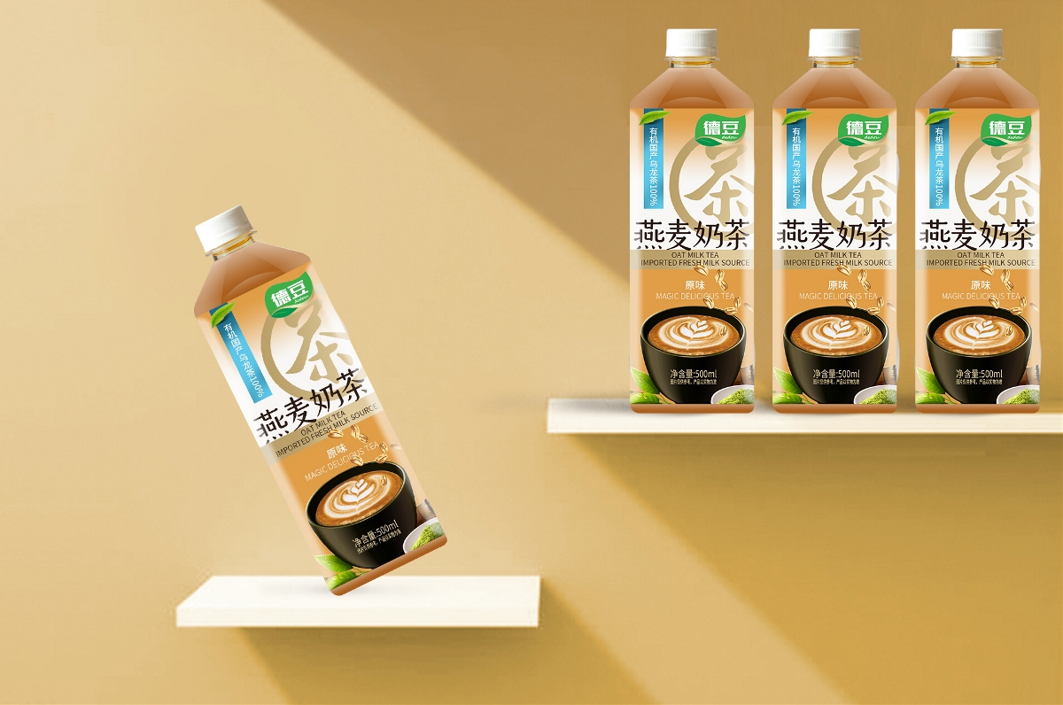 包装奶茶饮料，从设计到市场的全方位解读