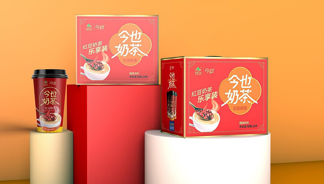 包装奶茶饮料，从设计到市场的全方位解读