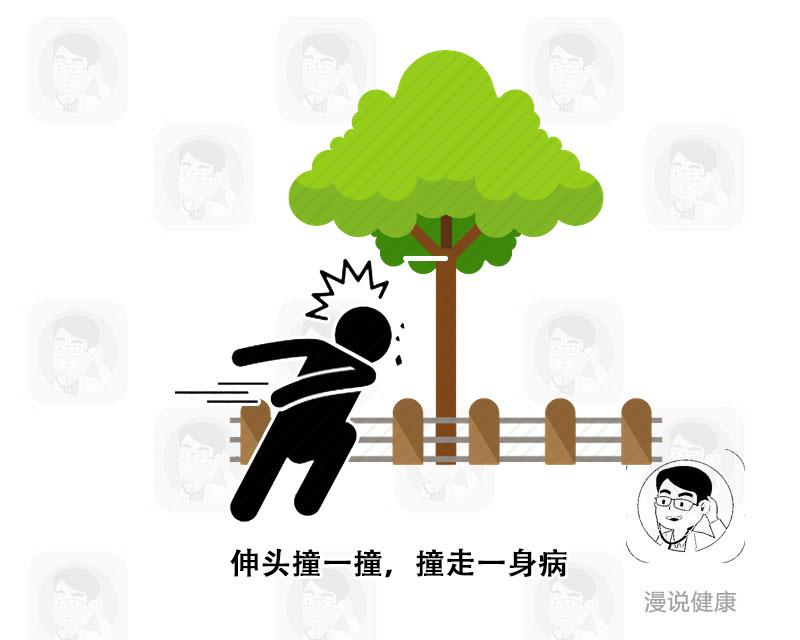 撞树对颈椎有好处吗？深度解析