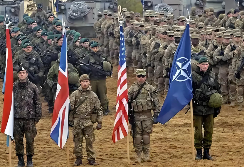 北约12国集结1.6万兵力逼近俄边境，地缘政治的紧张局势分析