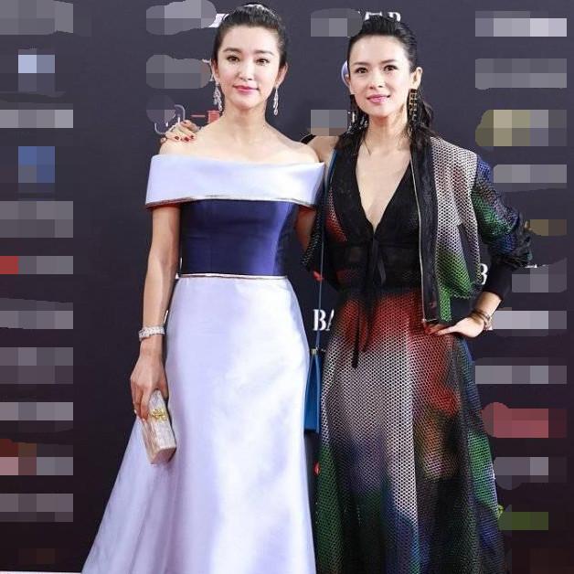 舒淇、李冰冰、张柏芝，三大女神亮相同场活动，星光璀璨闪耀全场