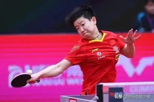孙颖莎封闭训练画面，一窥国乒女神的奋斗瞬间