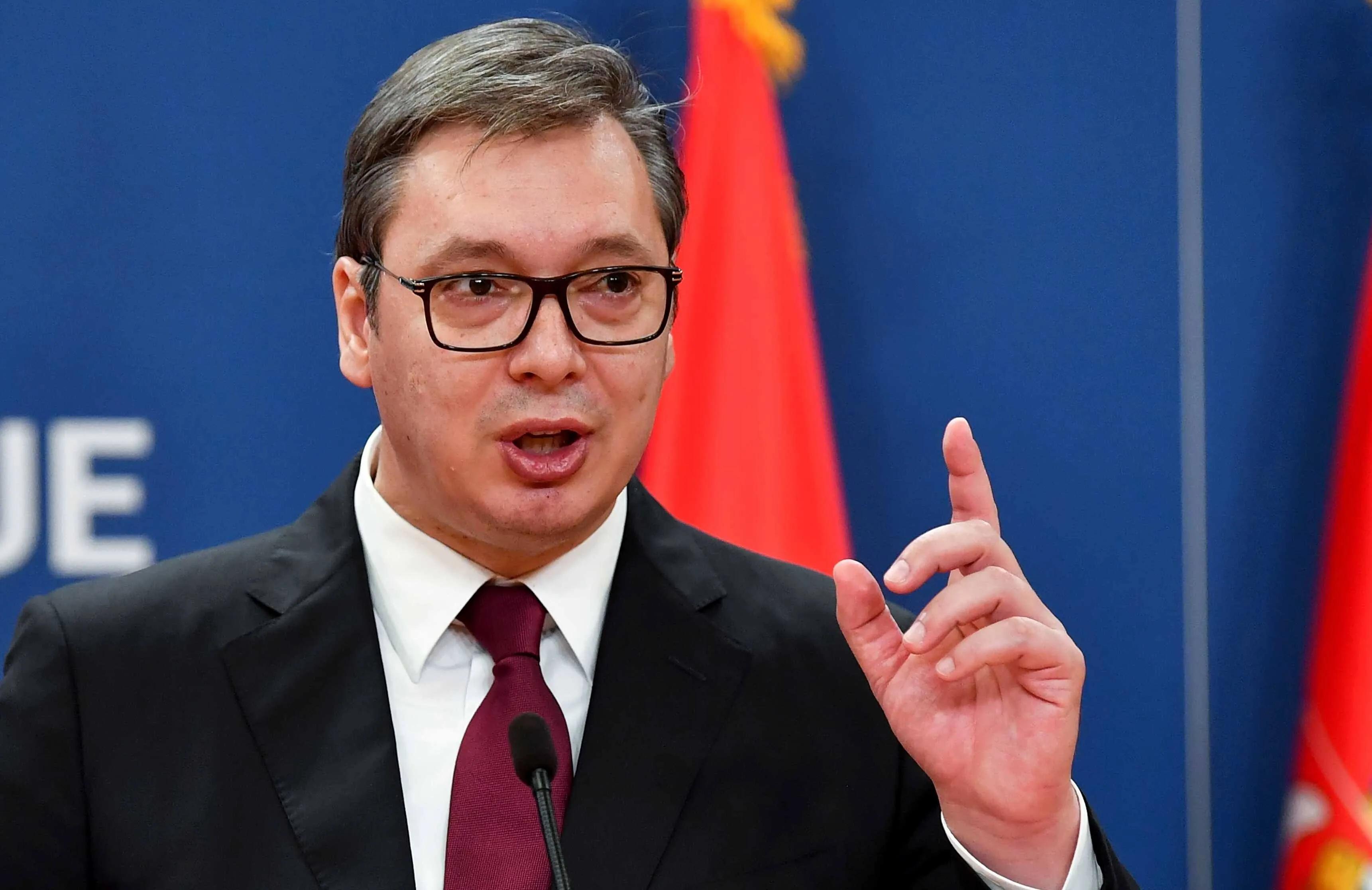 武契奇访俄，不迎合他人目光，坚定自我步伐
