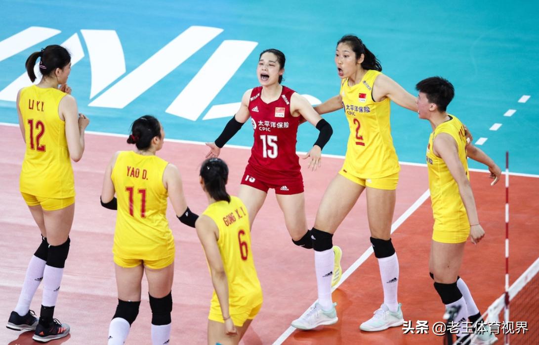 中国女排世联赛目前排名分析