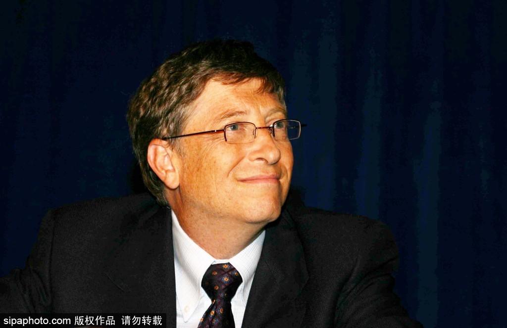 比尔盖茨，20年内捐出几乎全部财富