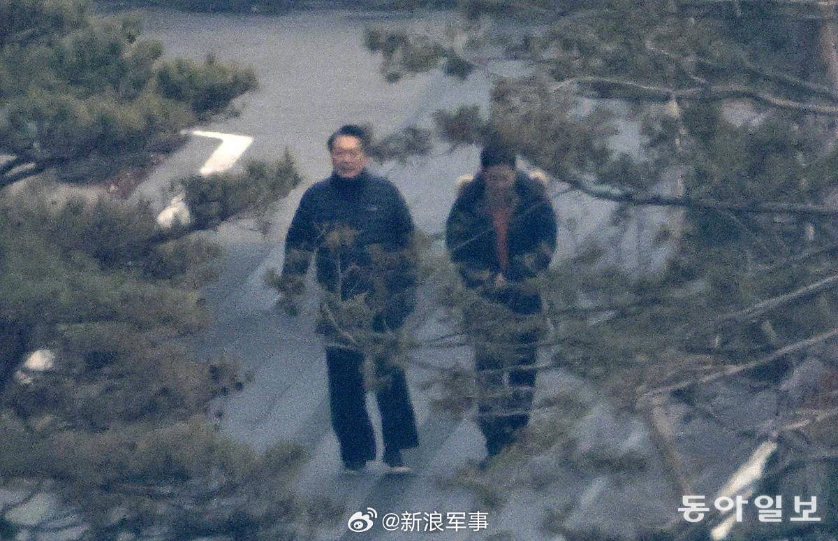 尹锡悦悠闲遛狗公园，展现真实一面