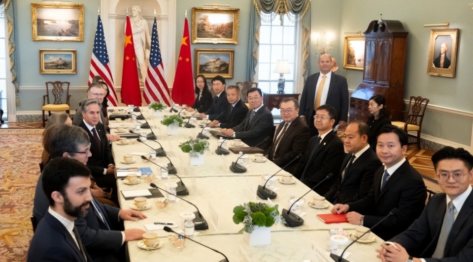 中美经贸高层会谈瑞士启幕，共商合作新篇章