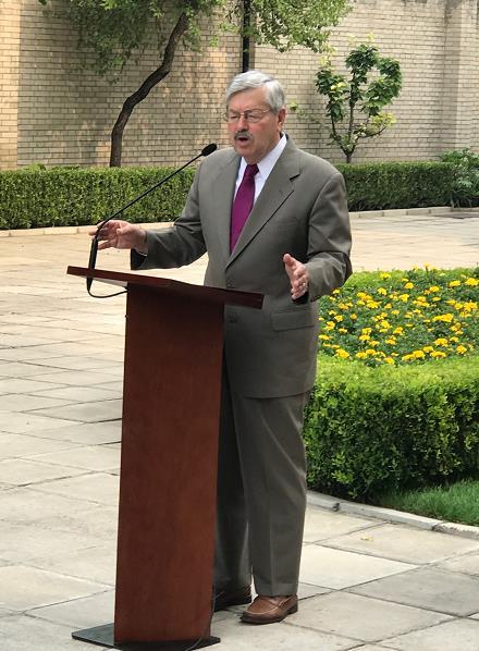 美国驻华大使此时上任意味着什么