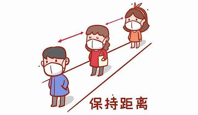走路该保持安全距离吗？