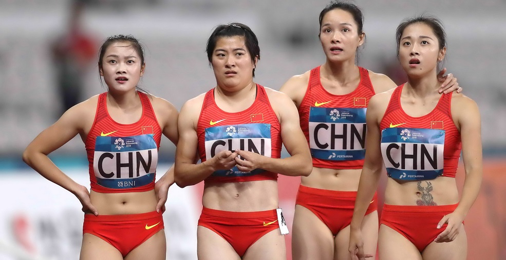 中国女子4X100米接力队直通世锦赛，速度与荣耀的交响曲