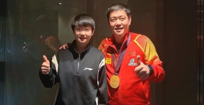 邱贻可称世乒赛孙颖莎要去冲去拼