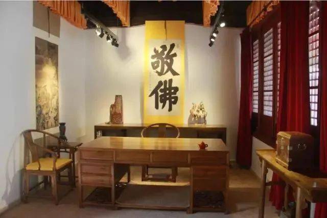 金丝楠木展厅，触摸千年的木韵传奇