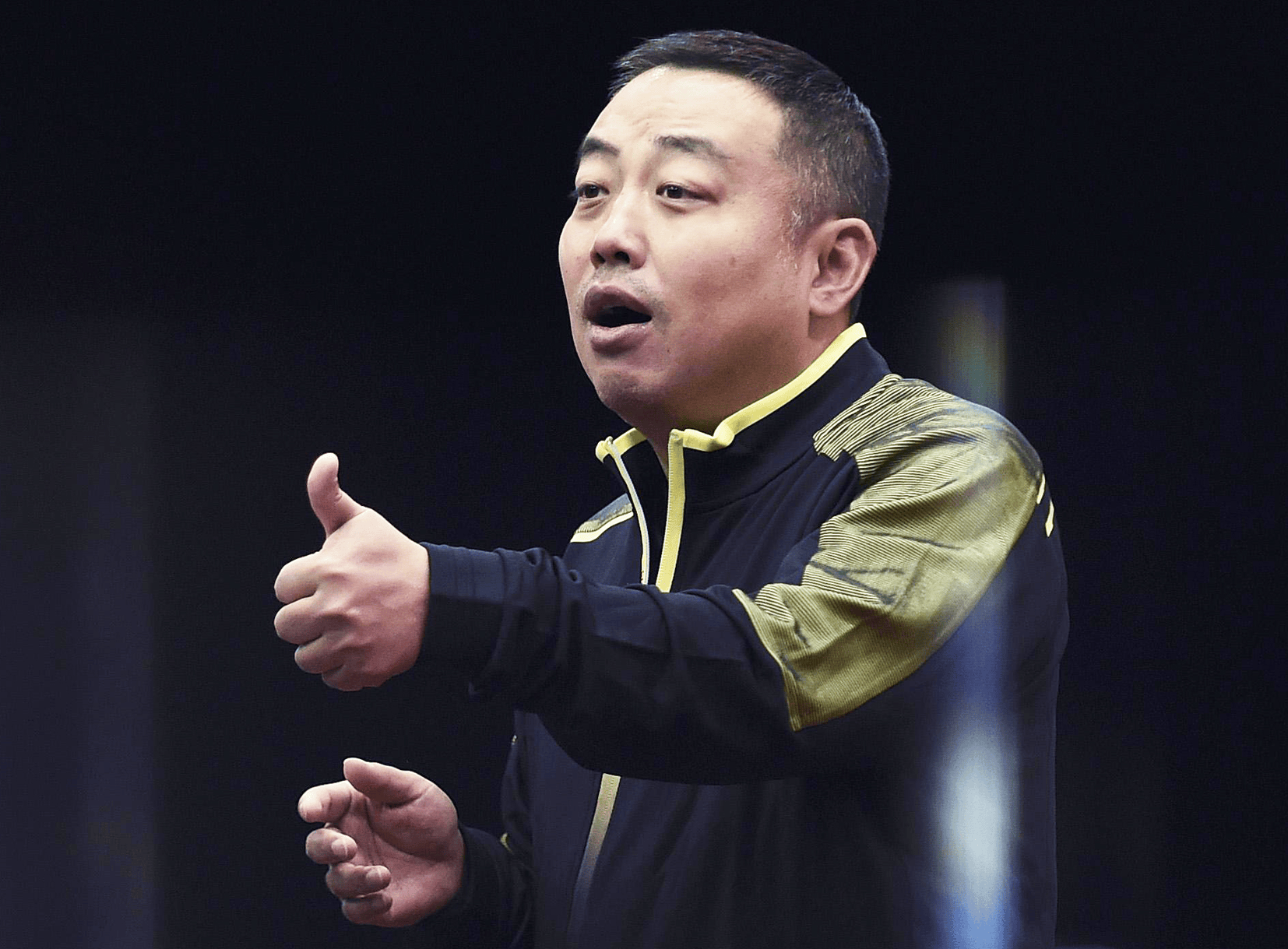 刘国梁线上出席联合国运动会闭幕式，体育的力量与全球视野的交融