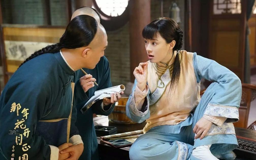 孙俪再演甄嬛，重塑宫廷传奇的无限魅力