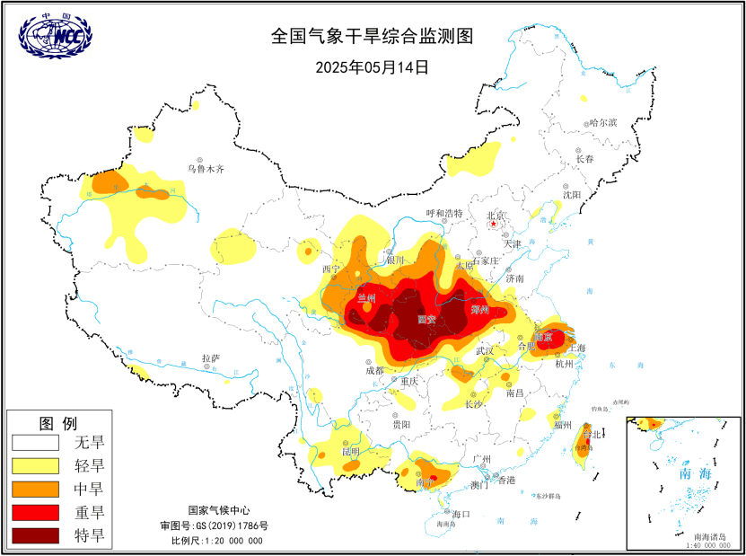 陕西干旱预警，警惕旱情，共筑防线