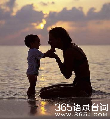 母亲教育影响孩子一生，经典语录启示