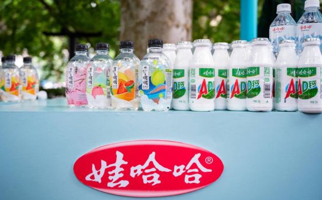 娃哈哈与众多合作伙伴的跨界合作之旅