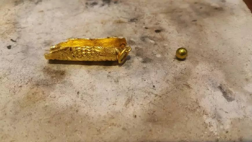 揭秘冒充黄金的金属，网络热门语言下的真相探索