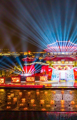 曲江文旅集团有限公司，引领文化旅游新潮流