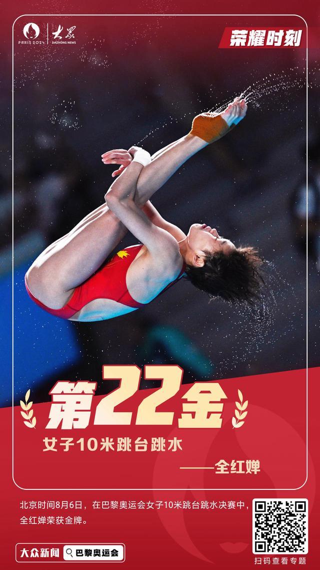 中国跳水冠军全红婵的简介