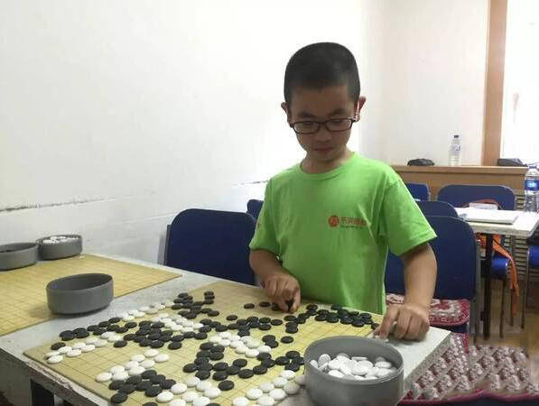 围棋之路，一名13岁少年的成长故事