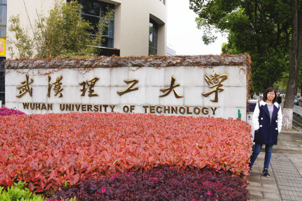 武汉大学学校门口，历史与现代的交汇点